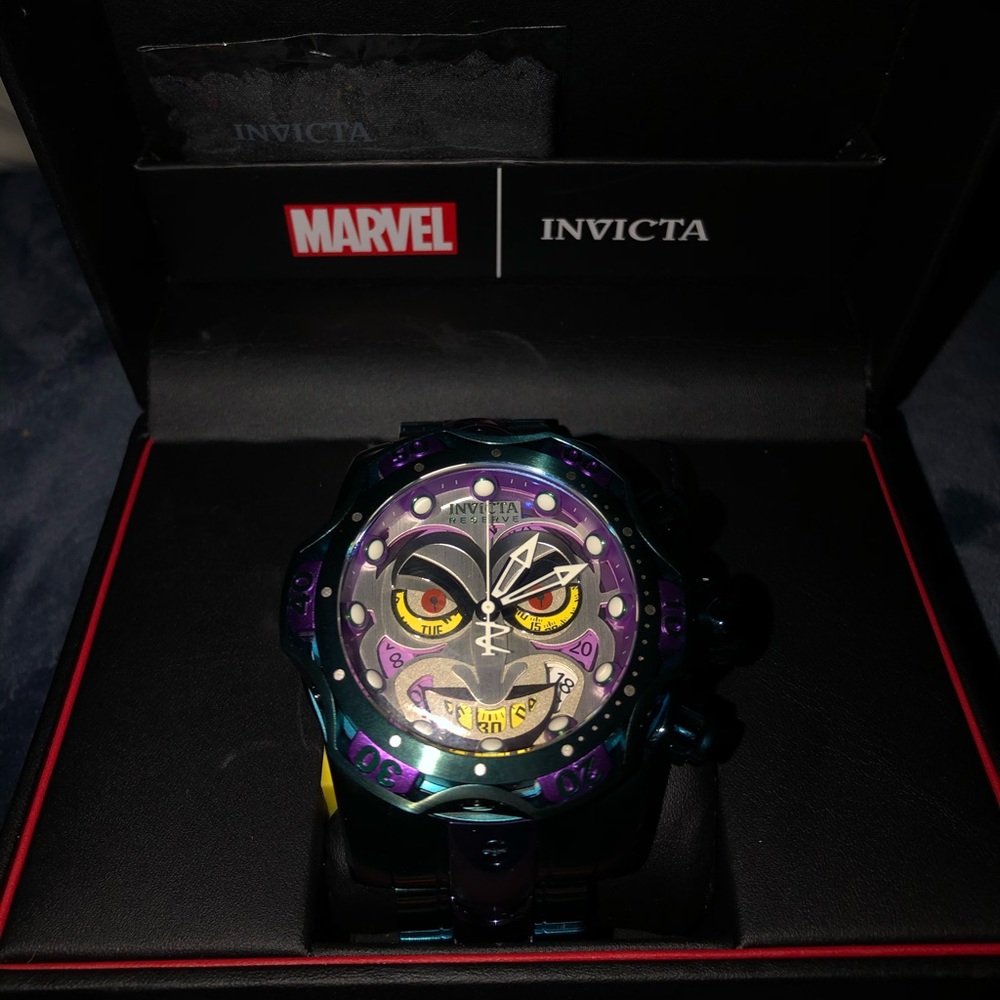 Invicta Marvel Joker Watch